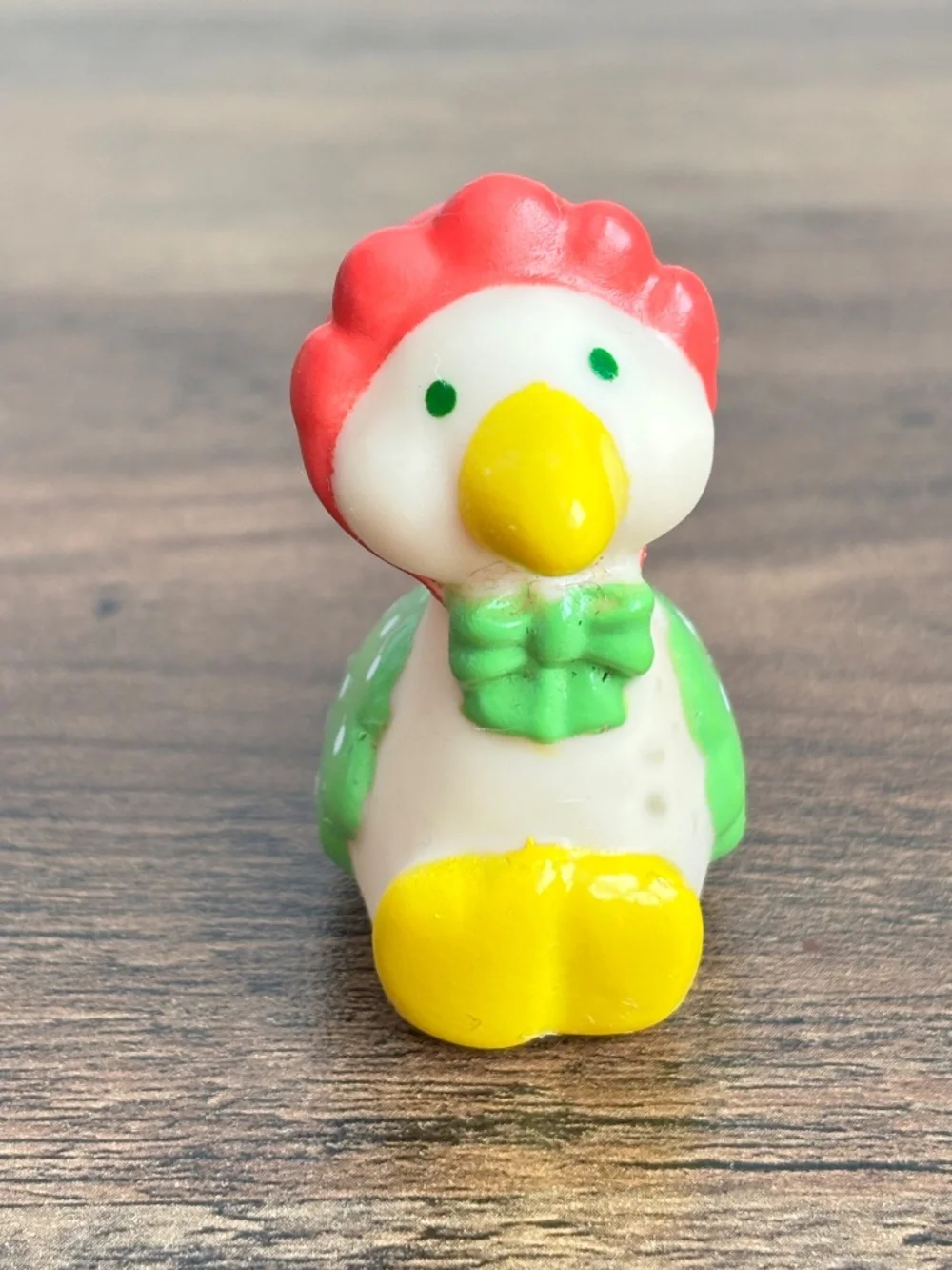 VINTAGE Strawberry Shortcake Cherry Cuddler Pet Figure Gooseberry the Duck 1982